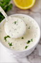 Garlic Dip Salad