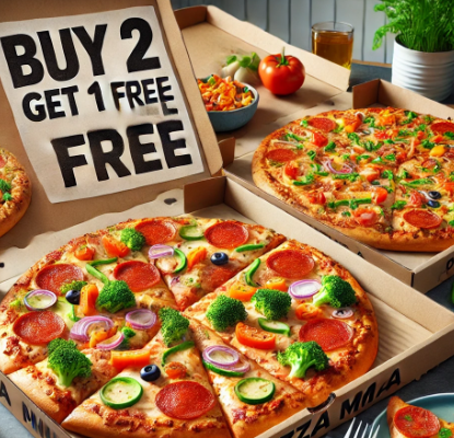 Medium Pizza Offer