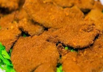 Fried Breaded Liver