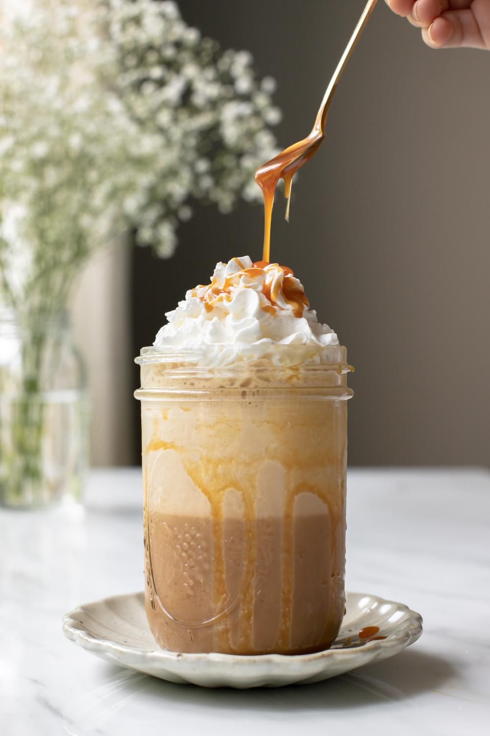 Salted Caramel Frappe