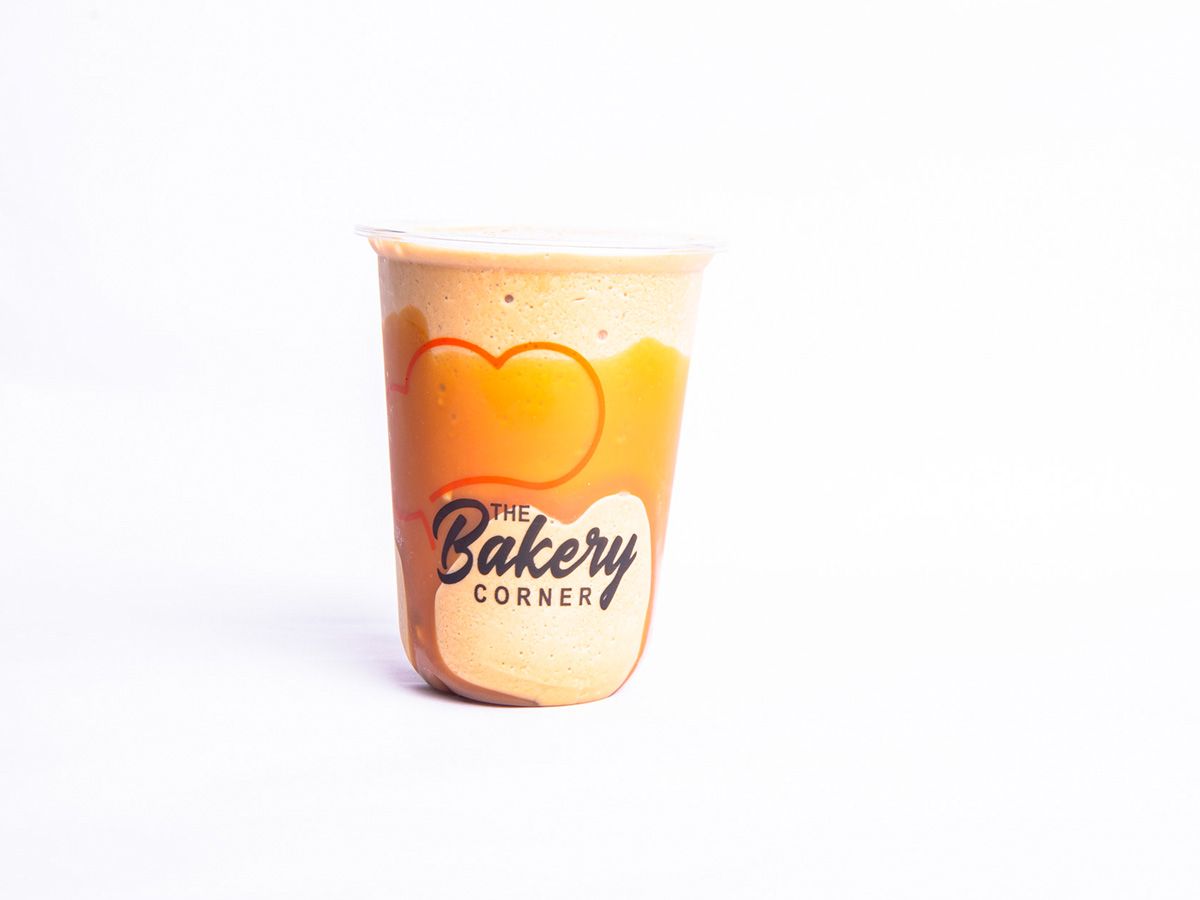Caramel Coffee Frappe
