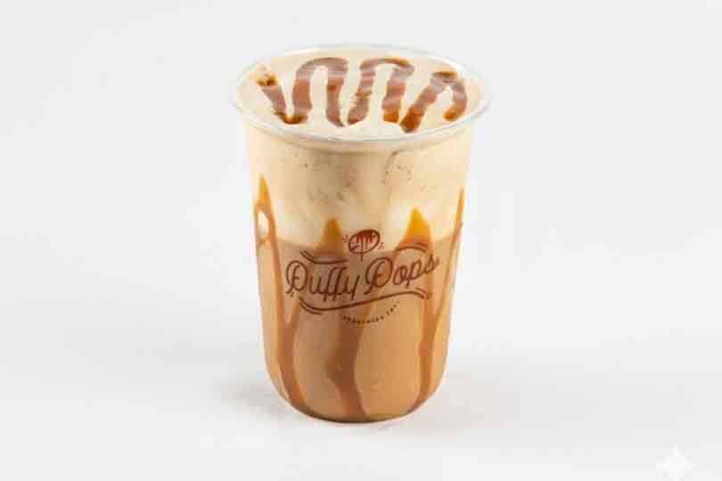 Caramel Coffee Frappe