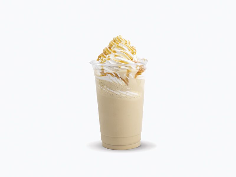 Caramel Milkshake