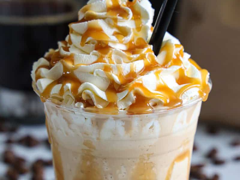Caramel Frappe