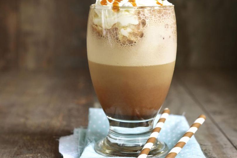 Frappe Caramel Espresso