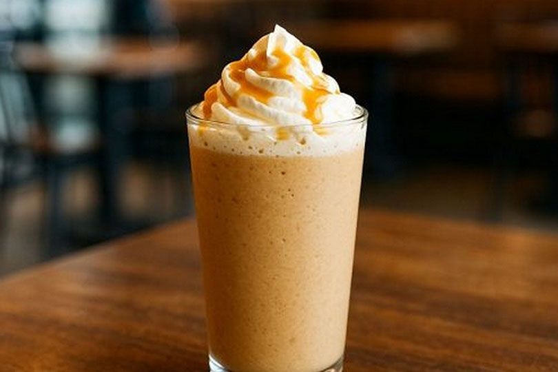 Caramel Frappe