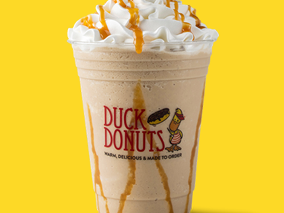 Caramel Frappe