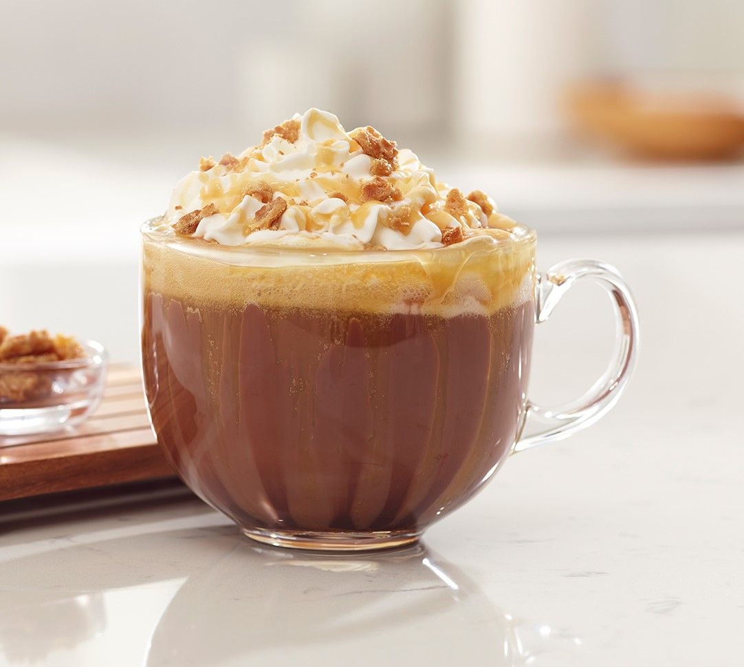 Caramel Hot Chocolate
