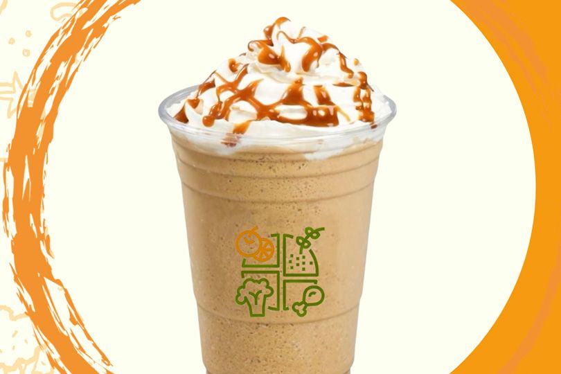 Caramel Latte Frappe