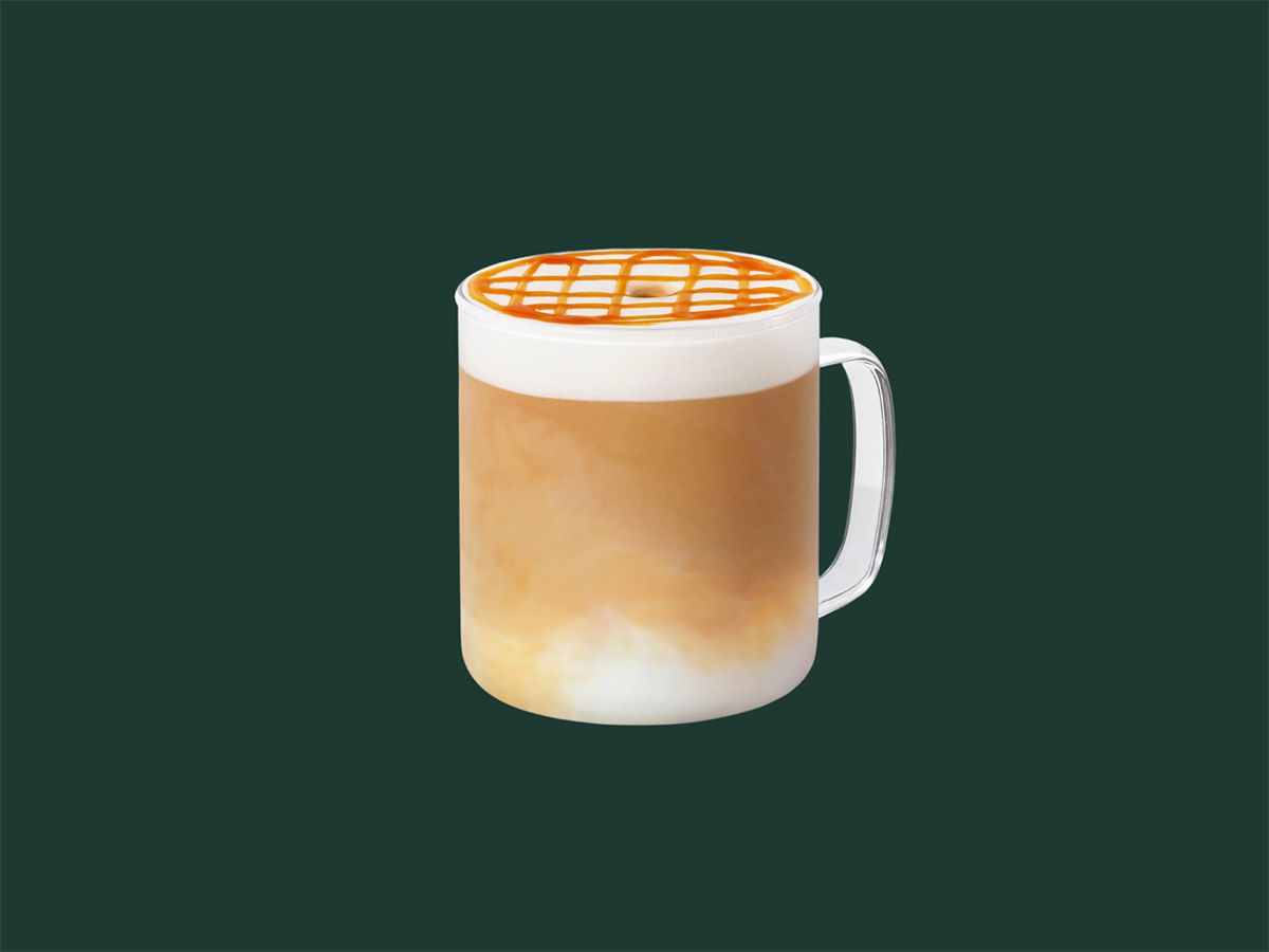 Hot Caramel Macchiato