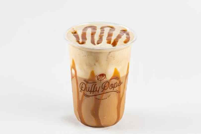 Caramel Macchiato Frappe
