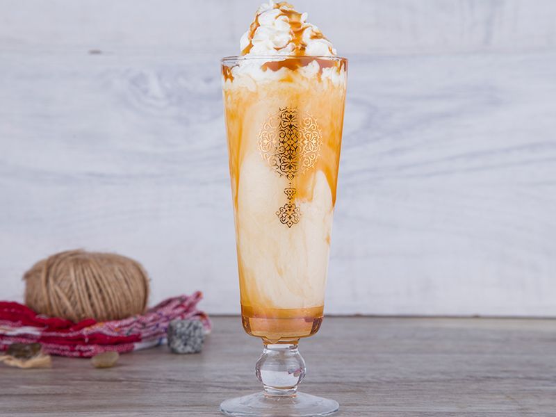 Vanilla Milkshake