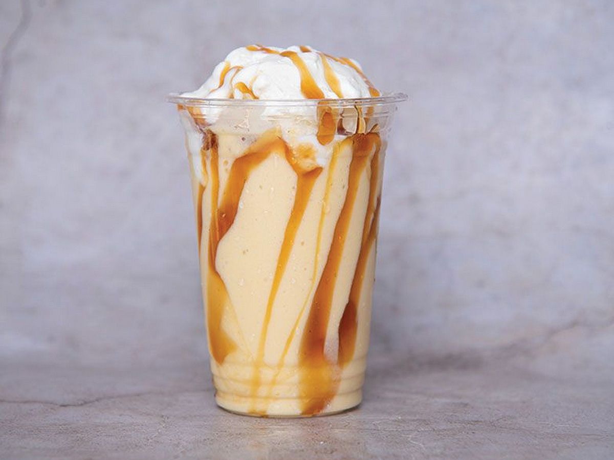 Caramel Milkshake