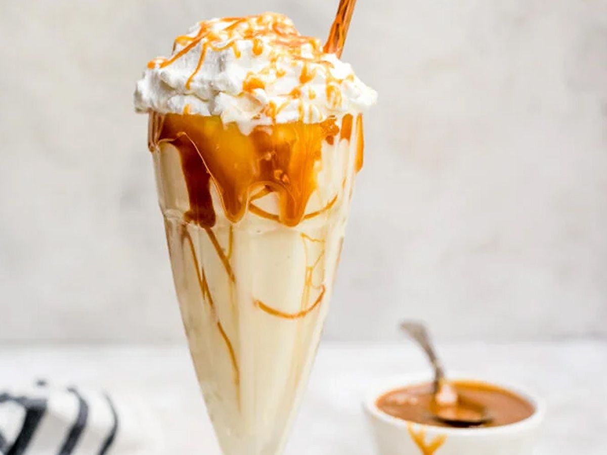 Caramel Milkshake