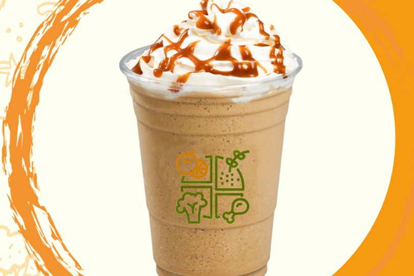 Caramel Milkshake