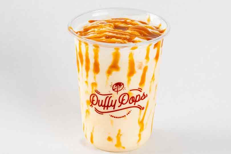 Caramel Vanilla Frappe