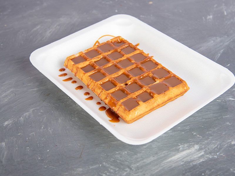 Caramel Waffle