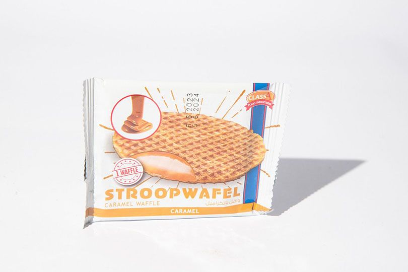 Caramel Waffle