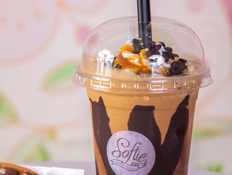 Caramel Frappe