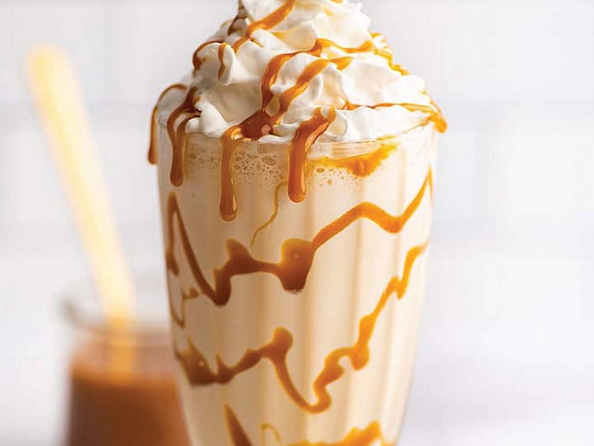 Caramel Milkshake