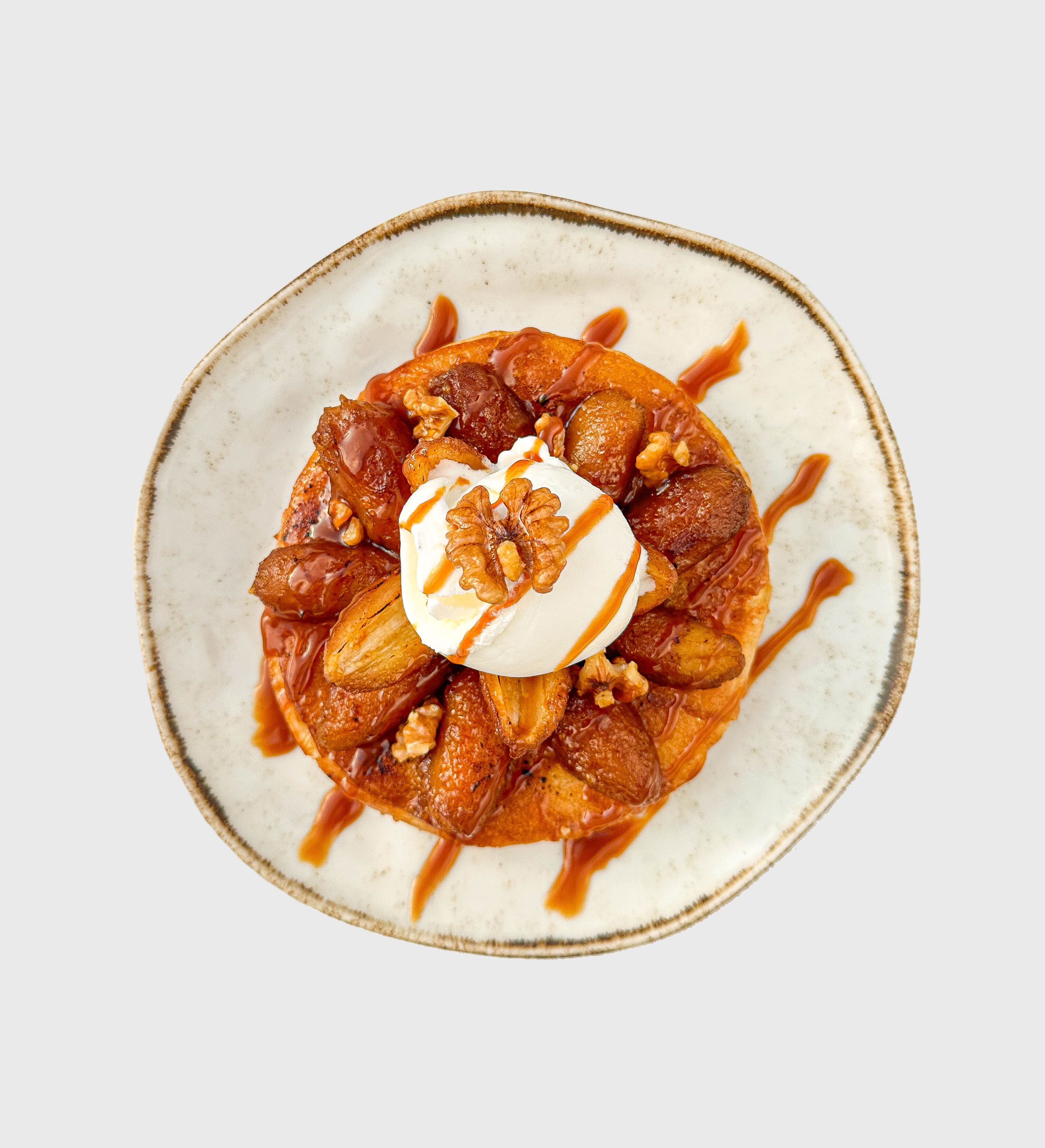 Caramelized Dates Tart