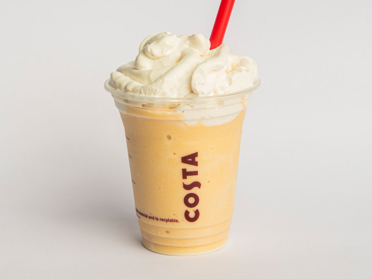 Caramel Cream Frappe