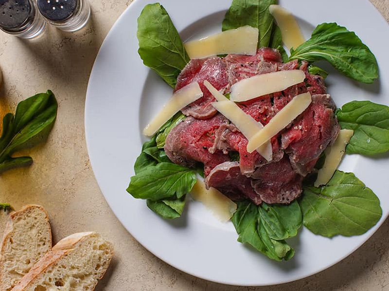 Carpaccio Di Manzo