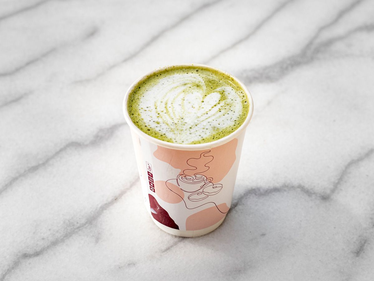 Hot Matcha Latte