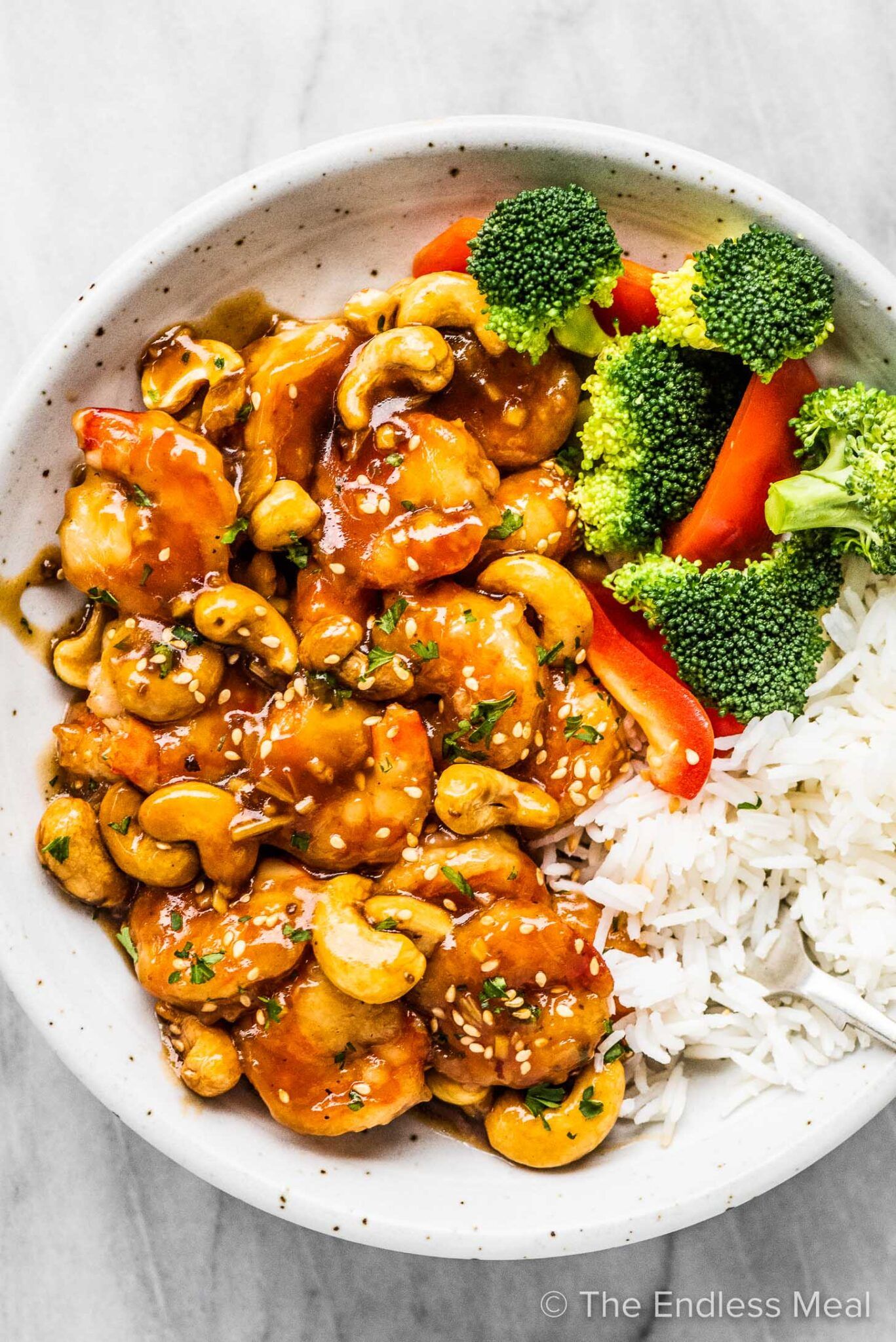 S12- Cashew Nut Shrimp