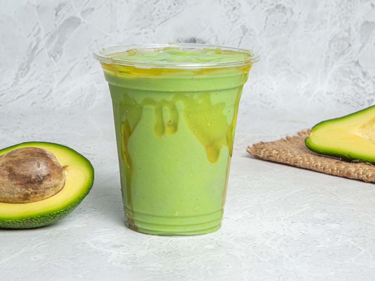 Cashew Or Hazelnuts Avocado