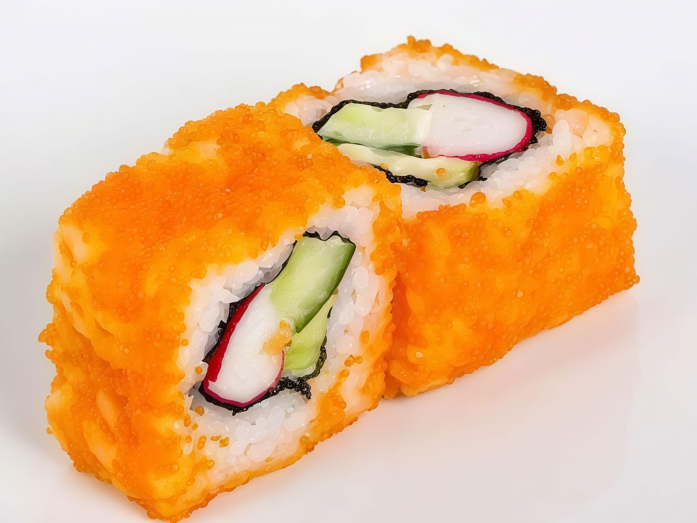 Caviar California Roll