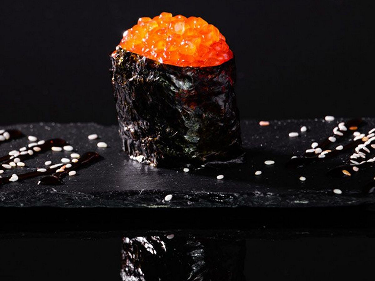 Caviar Gunkan