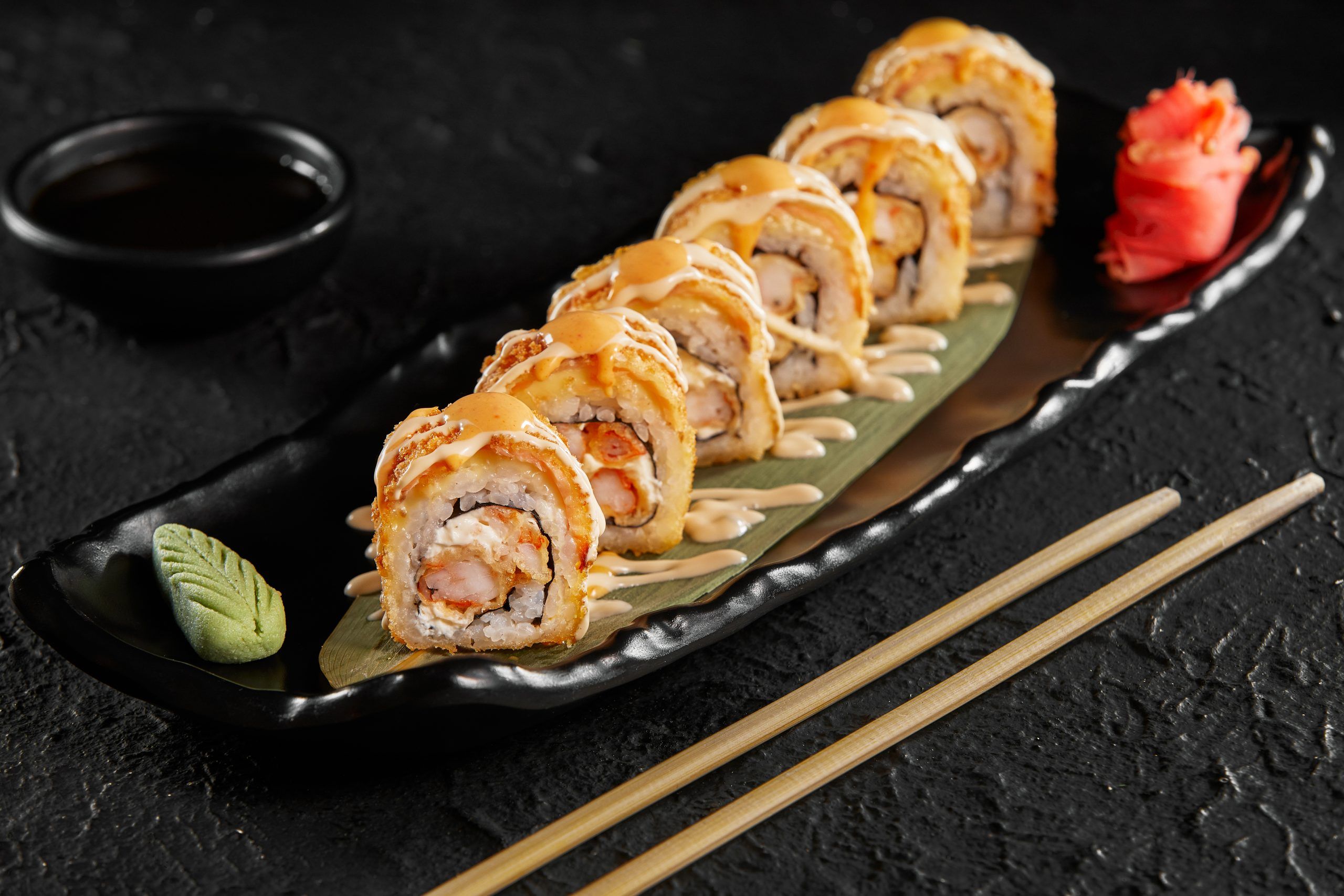 Caviar Roll - 8 Pieces