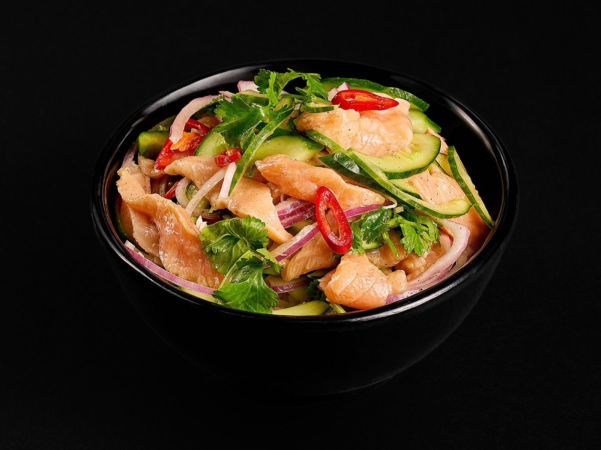 Salmon Ceviche