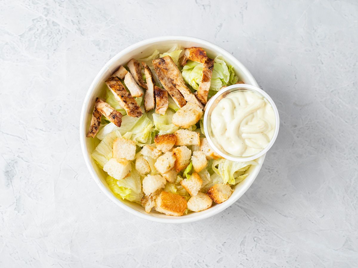 Chicken Caesar Salad