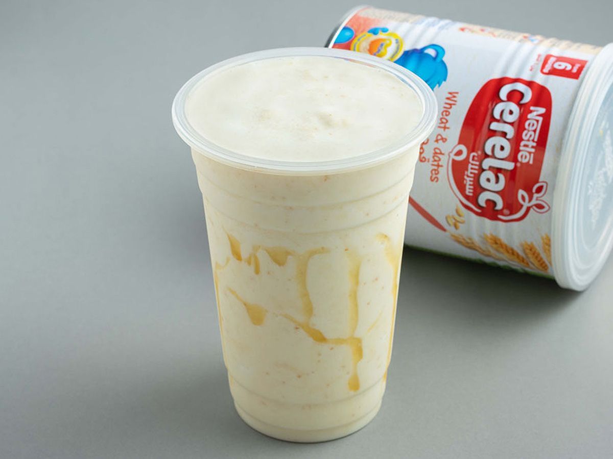 Cerelac Milkshake