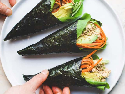 Crunchy Hand Roll