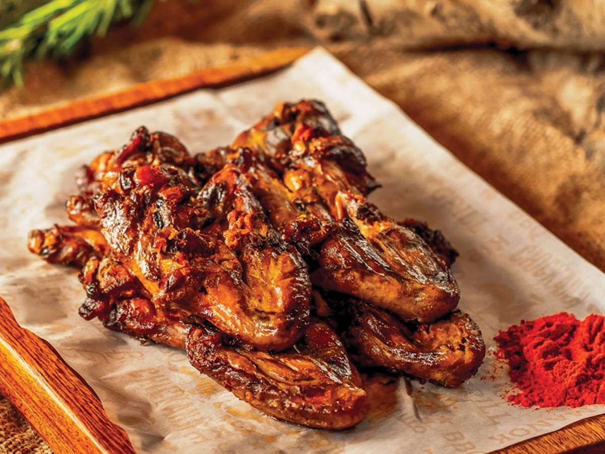 Ch. Wings Bread