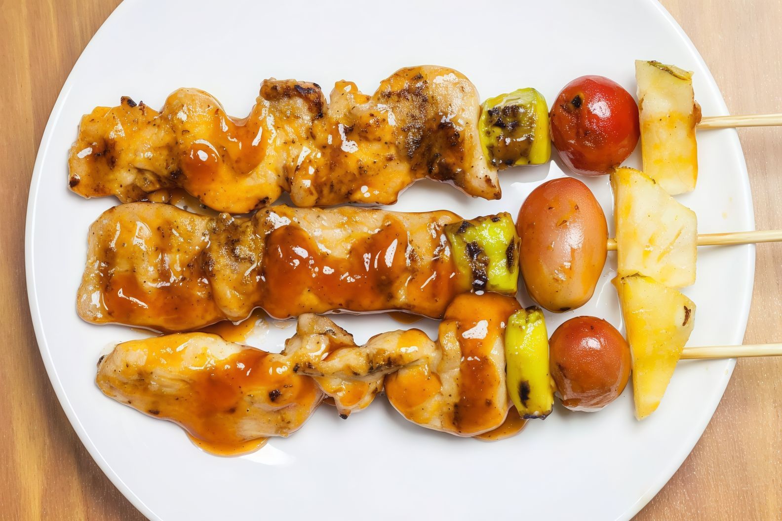 Charbroiled Cajun Calemaries Satay