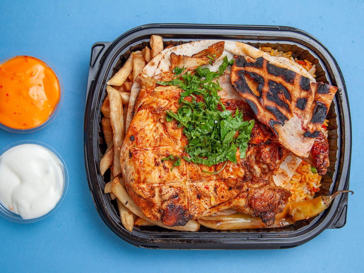 Grilled Chicken Breast Meal