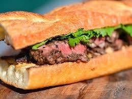 Charcoal Grilled Fillet Sandwich