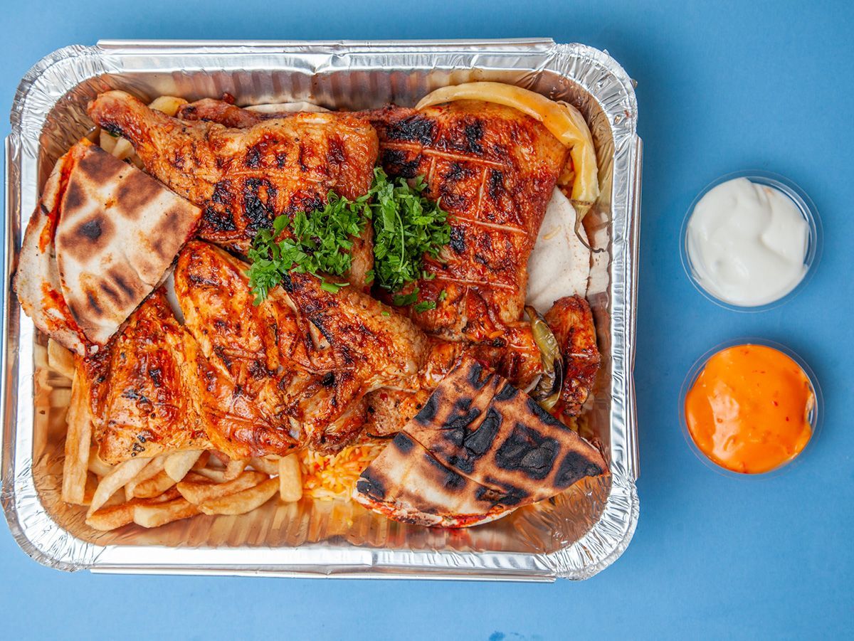 Whole Charcoal Chicken