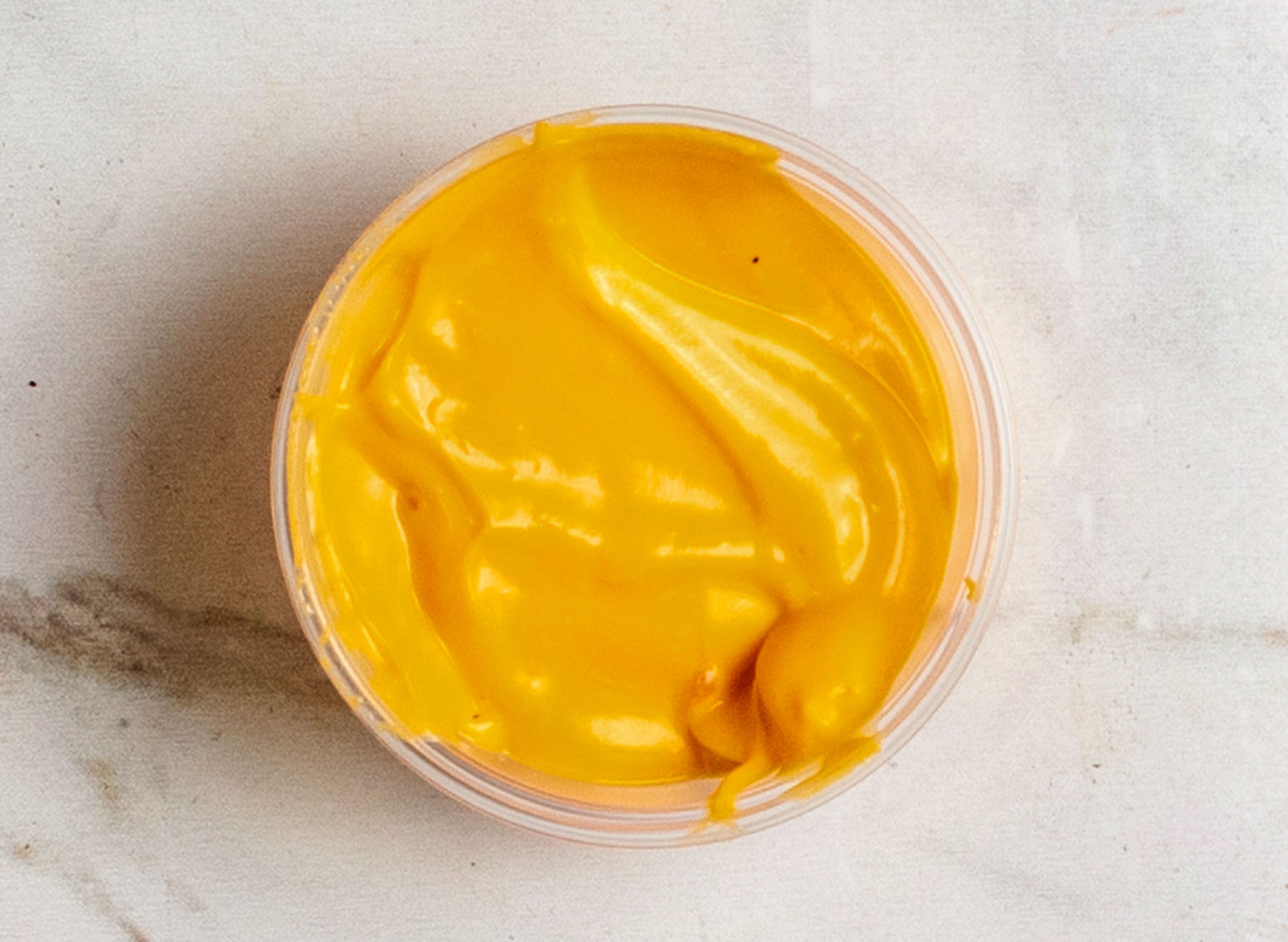 Cheddar cheese sauce