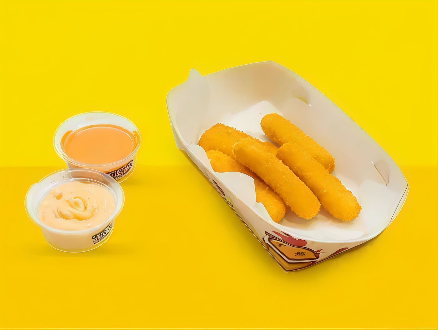 Cheddar Cheese Sticks 3 Pieces