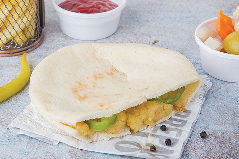 Cheddar Mashed Sandwich