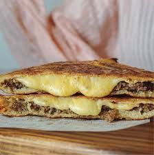 Cheddar Meat Hawawshi