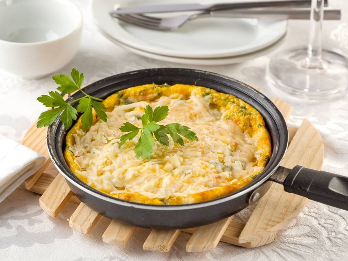 Omelette Cheddar Dish