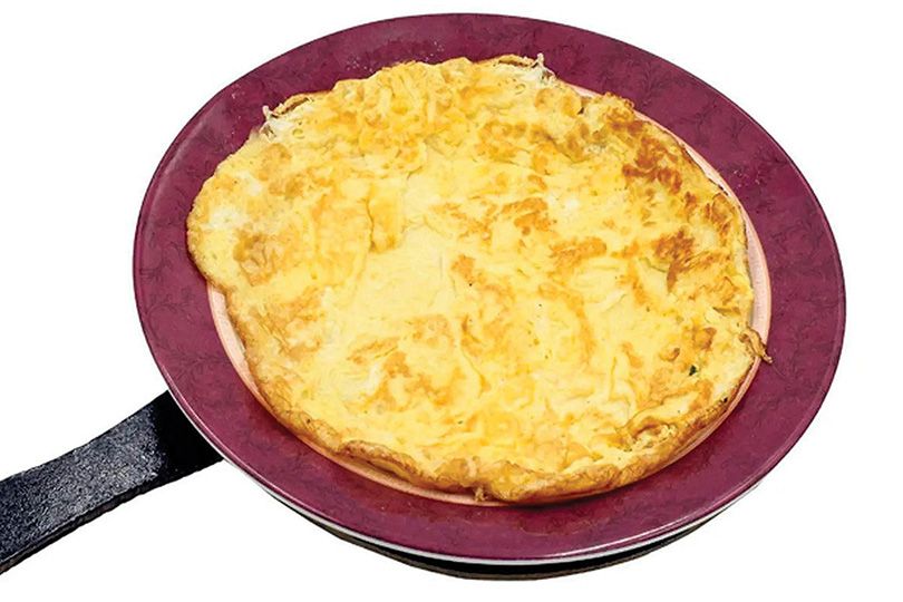 Cheddar Omelette talab