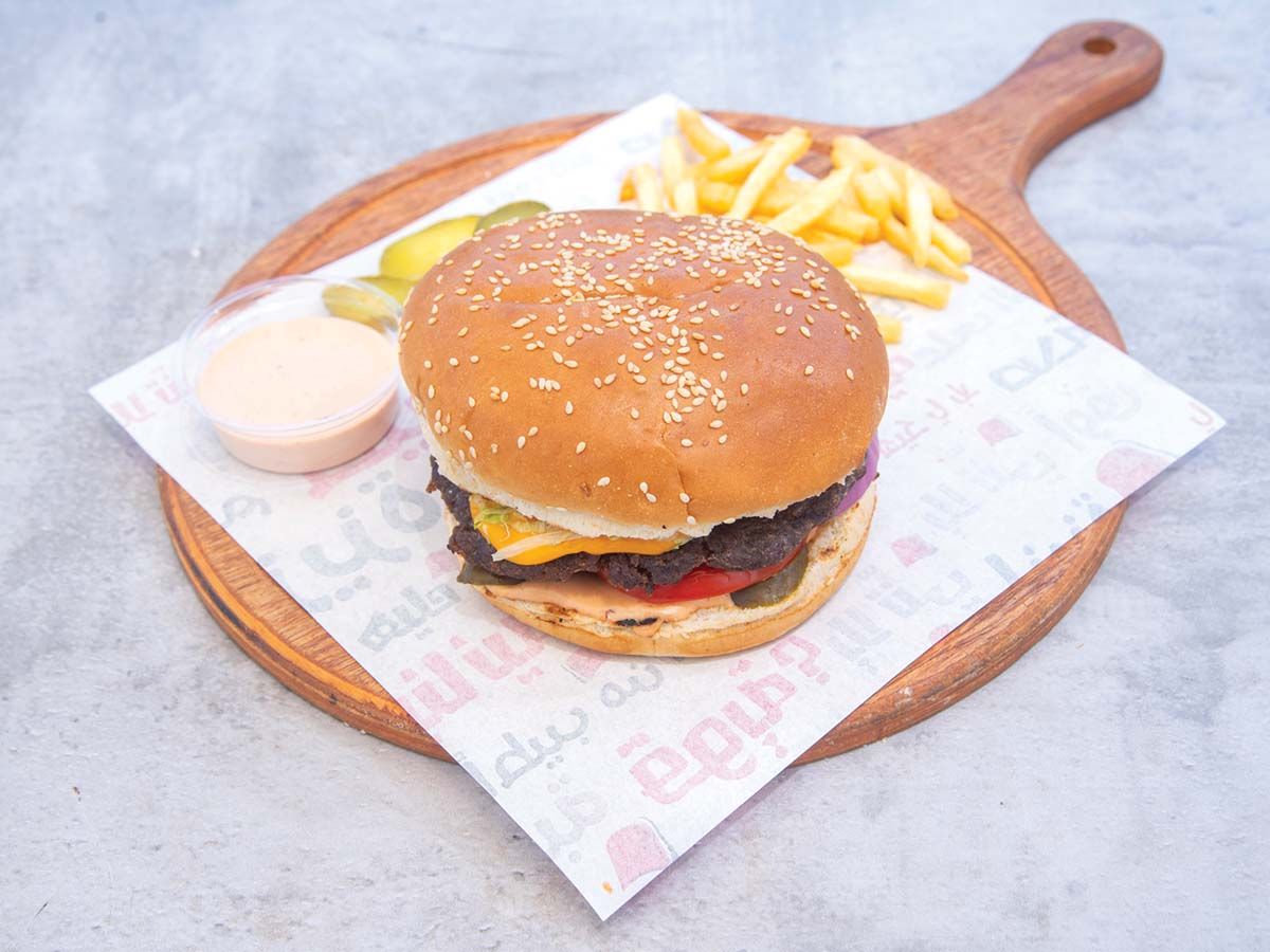 Cheese Classic Burger