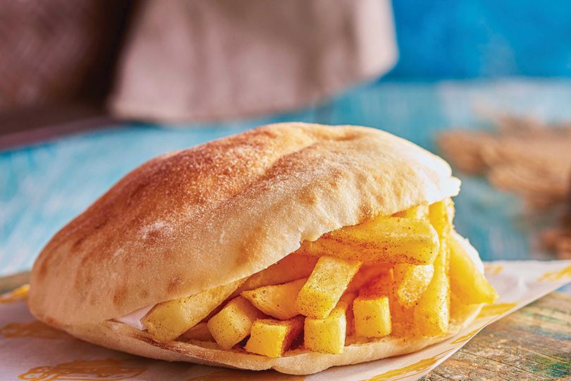 Cheese Fingers Sandwich